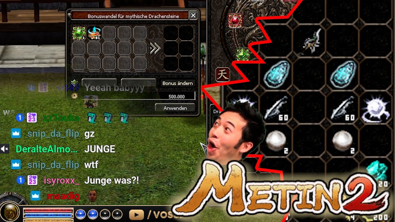 Metin2 DE | EXZE SWITCH / RITUS VS 🐍- DOLCH | Let´s Play Metin2 Azrael ...