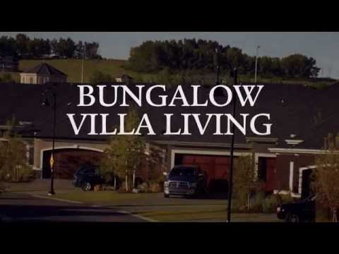 Bungalow Villa Living With Calbridge Homes