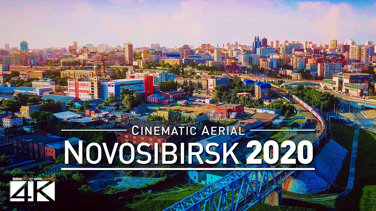 【4k】🇷🇺 Drone Footage 🔥 Novosibirsk Russia 🔥 Siberias Marvellous