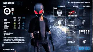 [BUG] [PAYDAY 2] Costume changing glitch.