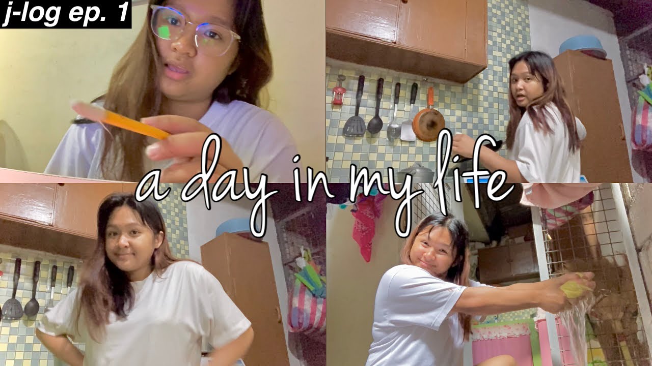 🌻 a day in my life | home vlog (j-log ep. 1)