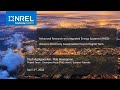 Western electricity coordination council (WECC) digital twin at NREL ARIES | September 12th, 2024