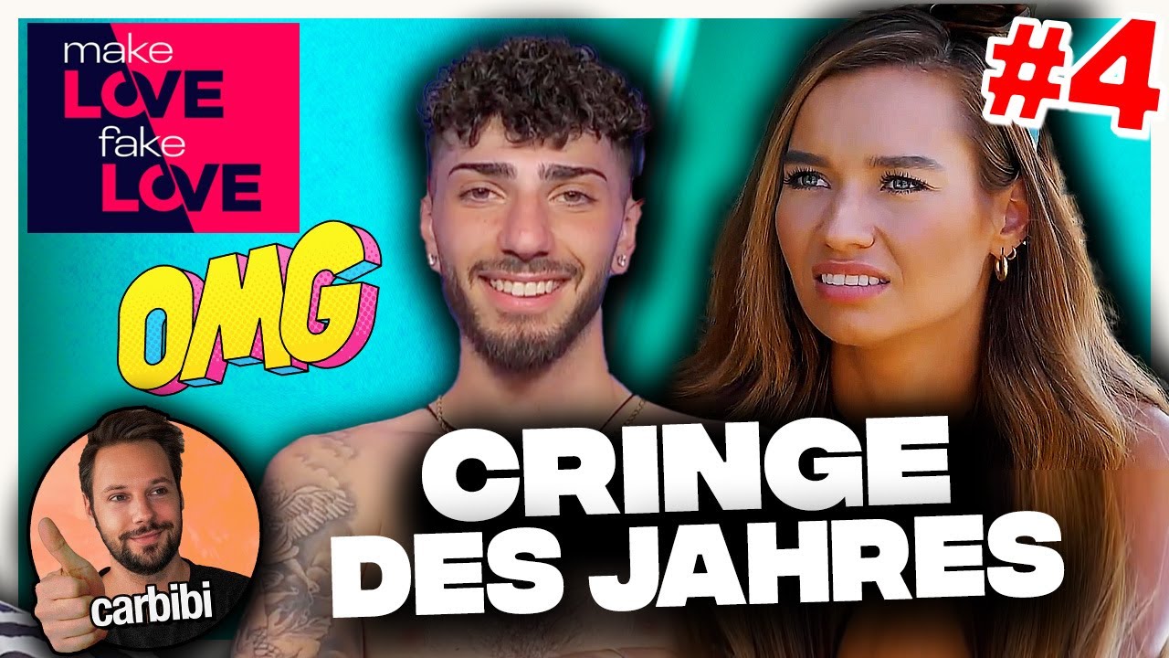OMG !!! Er bekommt direkt den Cringe Award !!! - Make Love Fake Love 2025 Folge 4