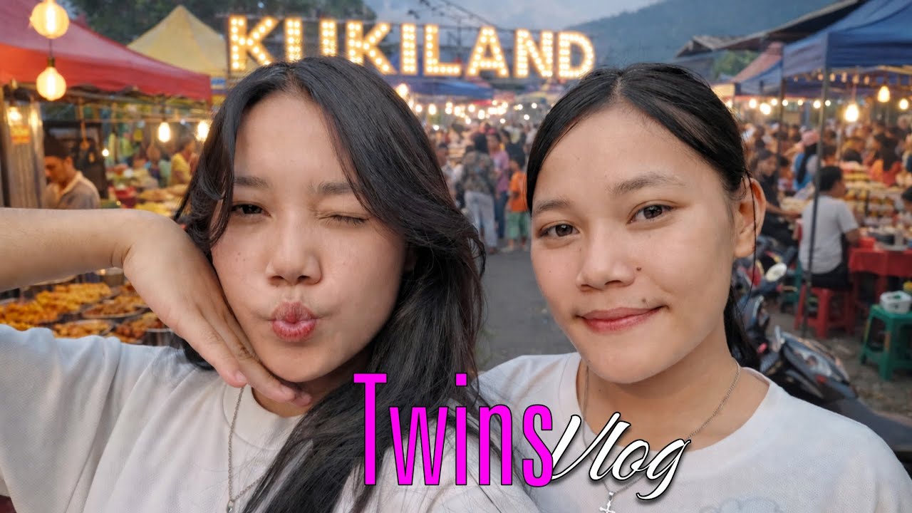Tuni vang kahung len Kari rah hon d he onk 😍 Twins Funny Vlog 