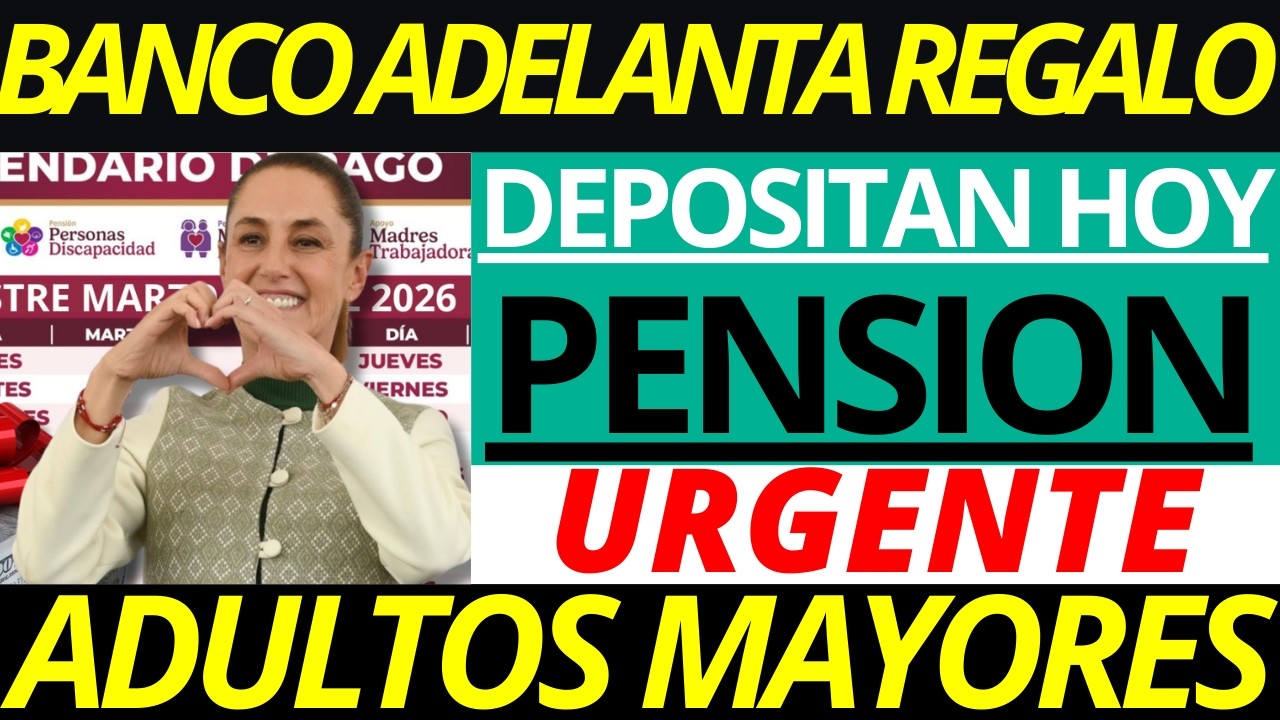 Pensión Bienestar 65 y más: 6 letras cobran ya