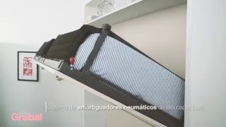 9. CAMA ABATIBLE HORIZONTAL DOBLE