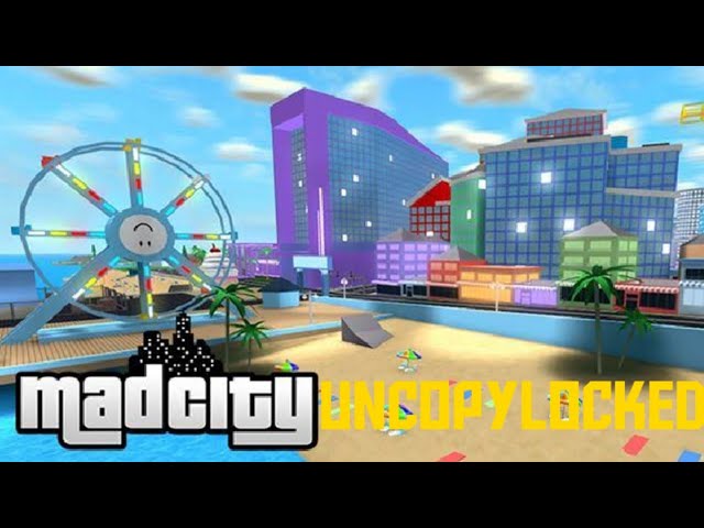 Mad City Uncopylocked Free Download Youtube - roblox mad city uncopylocked