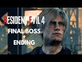 Resident Evil 4 Remake: Final Boss Fight &amp; Ending