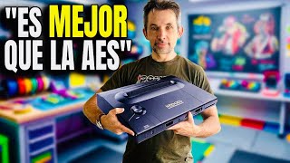 JOTEGO nos habla en EXCLUSIVA del desarrollo de NEO GEO AES+