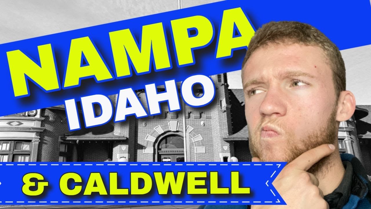BOISE IDAHO LIVING explore Nampa, Caldwell and Middleton YouTube