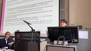 Panel 2: Zsuzsanna Vidra "Exploring Intersectionality: Perspectives Across Multiple Dimensions"