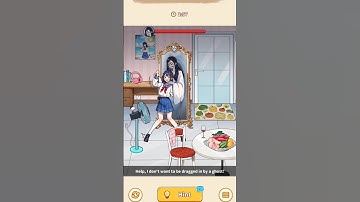 Mirror Ghost - Brain Puzzle 2: Logic Twist #getwealthsoon #fungame #games #fyp #horrorgame