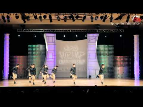 A-Team (Philippines) at World Hip Hop Dance Championship Semi Finals (Varsity)