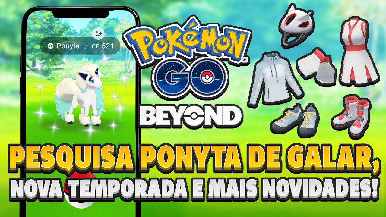 Todos os Pokémon de Galar descobertos - Pokémon Go News BR