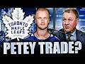 ELIAS PETTERSSON TRADE TO THE LEAFS JUST GOT A LOT MORE REAL… MIKE GILLIS TRADE FOR PETEY?