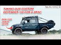 DIRTY 130!! Taking our Custom Land Rover Defender 130 for a spin | Mahker EP019