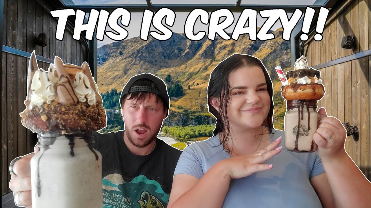 Onsen, Desserts and.... Time Tripping?! Queenstown New Zealand YouTube
