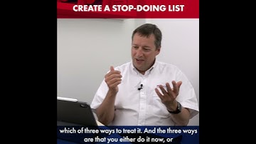 Time Management: Create a 