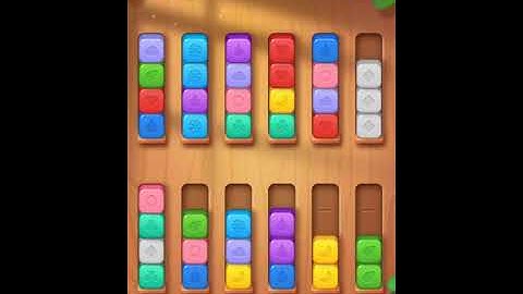 Wood Sortpuz: Ball Sort Puzzle Level 3171 - 3180 Walkthrough | PuzzleChallenge ✔️