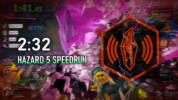Haz5 WORLD RECORD Deep Scan Speedrun ft. Drillevator Skip | Deep Rock Galactic