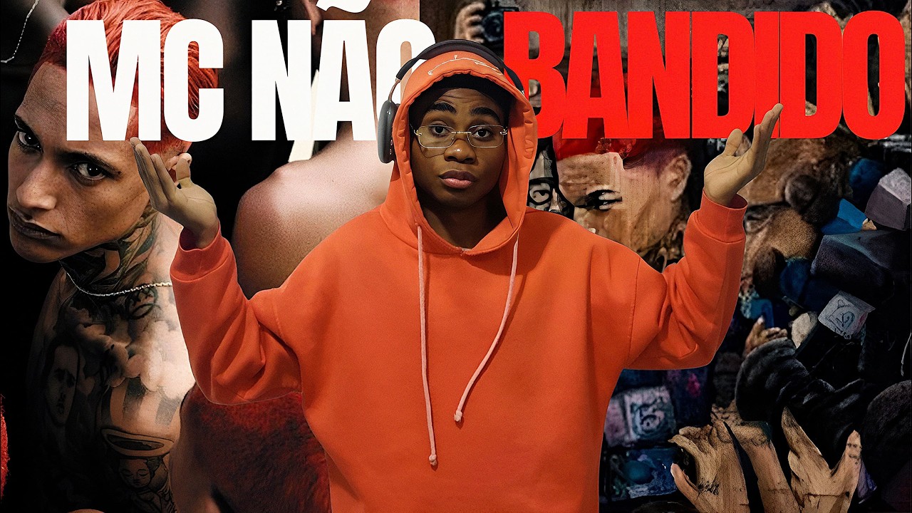 React ORUAM - LIBERDADE (DELUXE) 🔥 A Voz da Favela, Dor e Revolta em Cada Verso..