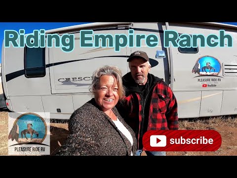 Free horse camping and trail riding / Empire Ranch / Sonoita Az - YouTube