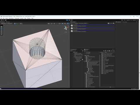 Cube Cylinder substract Boolean epi 06