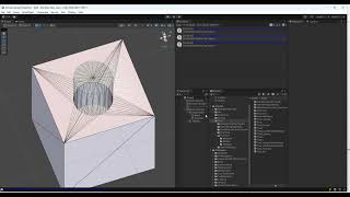 Cube Cylinder substract Boolean epi 06