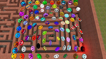 Geometry Dash and Lobotomy Dash Nextbots Family Chase me Gmod