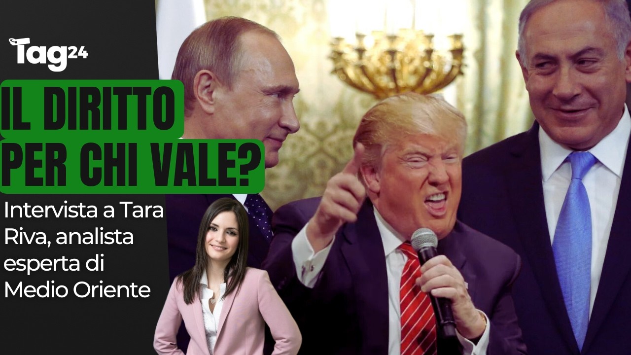 Il diritto internazionale vale solo per alcuni? Da Gaza all'Iran, passando per l'Ucraina