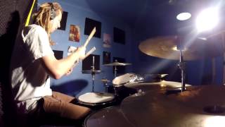 Graves - Pestilence (Intro) // Drum cover