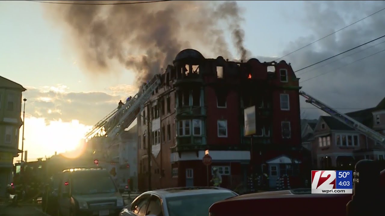 Officials ID man killed in New Bedford rooming house fire - YouTube