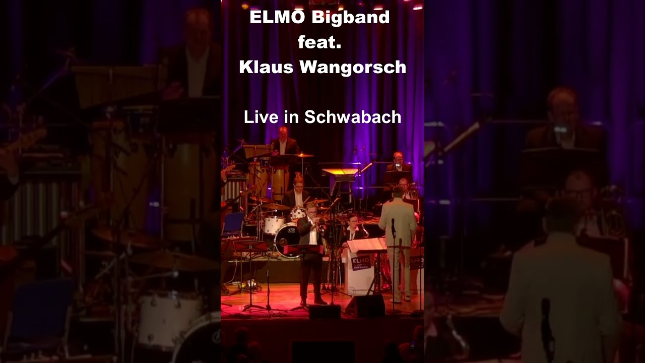 Feels So Good Chuck Mangione ELMO Bigband Feat Klaus Wangorsch