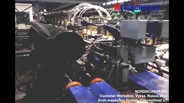 NORDISCAN-PI-530. For automatic ultrasonic testing of pipe ends