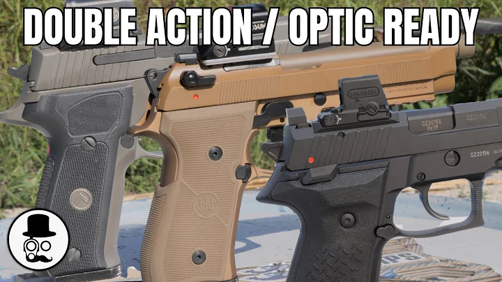 Manual transmission of guns?  Double Action Optics Ready guns in 2023