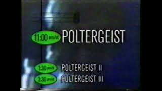 Poltergeist Trilogy Tnt Tv Airing Ad 1996 Low Quality