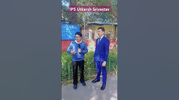 UPSC result 2024 AIR 498 IPS Utkarsh Srivastav