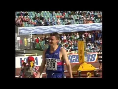 Jonathan Edwards - Triple Jump World Record - 1995