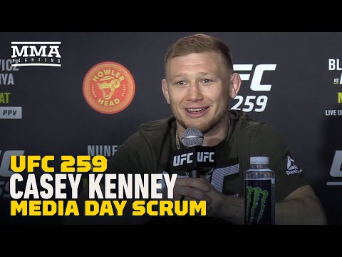 UFC 259: Casey Kenney On Dominick Cruz's Skillset: 'It Was Unique 5 or 10 Years Ago - MMA Fighting