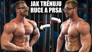 JAK TRÉNUJI RUCE A PRSA V NABÍRACÍ FÁZI | Celý trénink