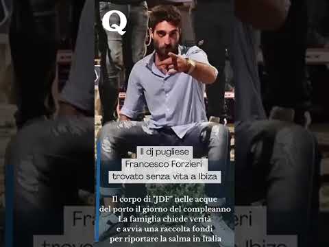 Video Dj pugliese muore a Ibiza il giorno del suo compleanno: il corpo trovato in acqua. È mistero