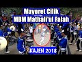 Mayoret Cilik MBM Matholi'ul Falah • Karnaval Kajen 2018 • Haul Mbah Mutamakkin 19 September 2018