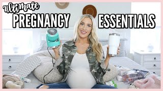 PREGNANCY ESSENTIALS! MUST HAVES FOR EVERY TRIMESTER | OLIVIA ZAPO