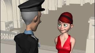 The Mery Rig FREE download for your project | advanced rig for lip sync animation and body mechanics