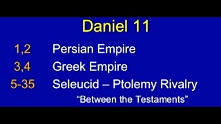 Celebrity Daniel Chapter 11 Verses 1- 35 | The silent years | Charles W. Missler Net Worth