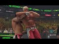 Wwe2k23:My Ceareer Ep 6  (Money In The Bank PPV)