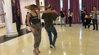 Sensual WS,Man3 2/2 @Vietnam Latin Xperience. 20171127