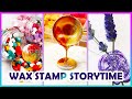 Satisfying Wax Seal Stamp Storytime ✨😲 Tiktok Compilation #2