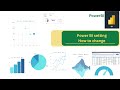 How to change power BI setting