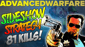 Advanced Warfare ★ IMPROVE YOUR KD RATIO - "SIDESHOW" STRATEGY - BEST SPOTS! (COD AW)